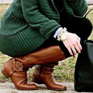 Tory Burch Brown Boots